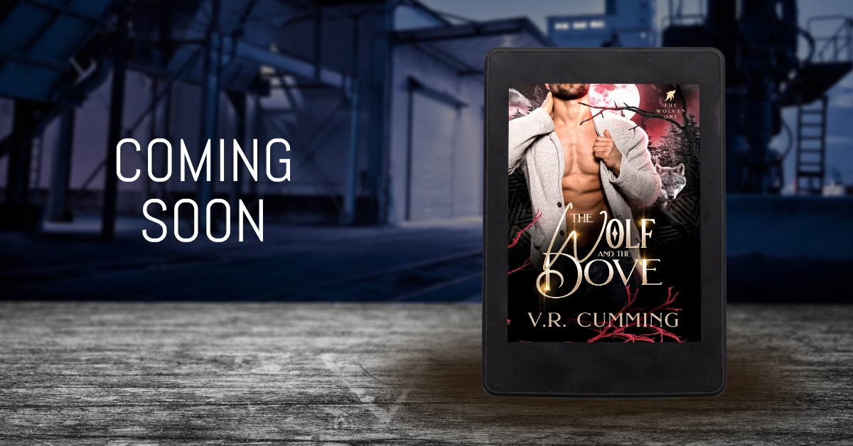 Cover reveal for The Wolf and the Dove